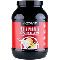 JOHNSON Whey Protein Vanille Pulver 750 g