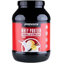 JOHNSON Whey Protein Vanille Pulver 750 g