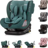 Chipolino Kindersitz Peak i-Size (40 - 150 cm) Isofix, SPS, drehbar, verstellbar grün