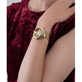 GUESS Quattro Clear Watch