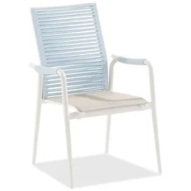 Niehoff Silla Hochlehner 61 x 63 x 95 cm himmelblau
