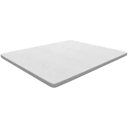 MiaSuite Topper 120x200 aus Memory Foam - 5 cm hoch, abziehbar, differenzierten Zonen| One H5