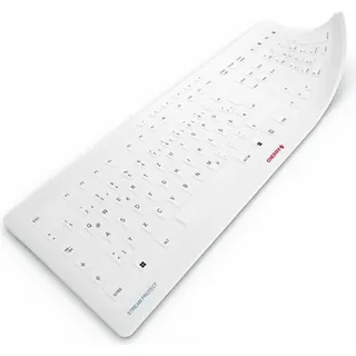 Cherry STREAM PROTECT MEMBRANE - Tastatur-Abdeckung - Grau