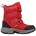 Pinecreek Tex K Halblange Stiefel Red Silver 33 Rot