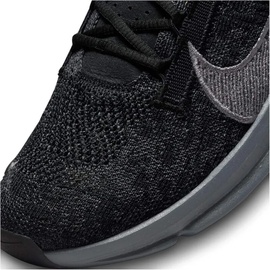 Nike Superrep Go 3 Next Nature Flyknit Trainingsschuhe Herren black/anthracite-iron grey 48.5