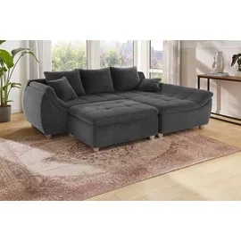 Jockenhöfer Hocker Genua Polyester 103 x 48 x 83 cm Grau