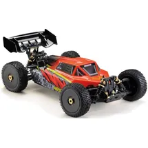 Absima RC-Auto Buggy Stoke V2 4CH RTR orange schwarz rot (1:8)