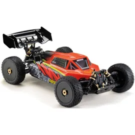 Absima RC-Auto Buggy Stoke V2 4CH RTR orange schwarz rot (1:8)