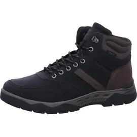 Tom Tailor Herren Wasserfeste Stiefel mit Fütterung, schwarz, Uni, Gr. 45