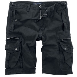 Vintage Industries Gandor Short Shorts schwarz
