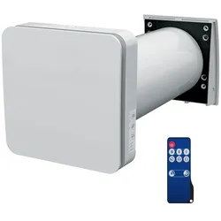 Blauberg VENTO inHome W - Fertigstellungsset Wlan mit Wärmerückgewinnung DN160 - 8107245 - LB29973.3