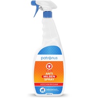 Milbenspray für Matratzen und Polster [1000 ml] - Anti Milben-Spray als Mittel gegen Hausstaubmilben - geruchsneutral, hochwirksam und laborgeprüft