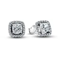 Pandora Ohrstecker 293551C02 Silber Zirkonia onesize