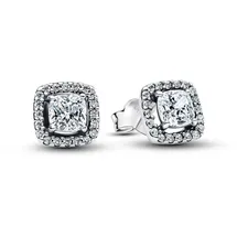 Pandora Ohrstecker 293551C02 Silber Zirkonia onesize