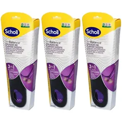 Scholl In-Balance® Einlegesohlen bei Plantarfasziitis Größe S