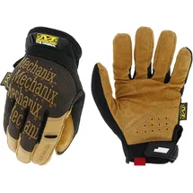 Mechanix Wear - Original-lederhandschuhe (x-large, Braun/schwarz)