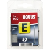 Novus Tackernägel Typ J 30x1.2mm, 1000er-Pack (044-0066)