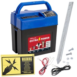 VOSS.farming Extra Power 9V - 9V Weidezaungerät Batteriegerät