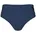 Solid High Waist Briefs navy