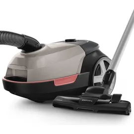 Philips STOFZUIGER MET ZAK XD5122 beige
