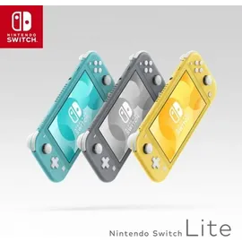 Nintendo Switch Lite türkis + Animal Crossing: New Horizons Bundle