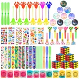 MINISOISO Kindergeburtstag Mitgebsel Set 74 Stück Mitbringsel Kindergeburtstag Gastgeschenke für Mädchen Jungen -Kinder Party Mitgebsel Party Favor Spielzeug Pinata Füllung Beutel Karnevalspreise