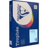 Clairefontaine Kopierpapier Trophée hellblau DIN A4 80 g/qm 500 Blatt