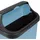 KEEEPER Abfallbehälter mit Rolldeckel, 50 l, 39 x 29,5 x 67,5 cm, Rasmus, Blau (Nordic Blue)