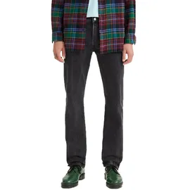 Levi's 501TM Original Jeans Z7087 Black Worn In 36 30