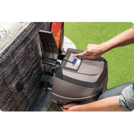 Intex Greystone Deluxe 175 x 175 x 71 cm Grau