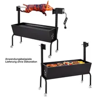 DEMA Spanferkelgrill 85 cm inkl. Motor schwarz