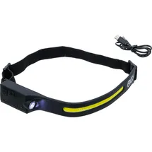 BGS Cob-led Stirnleuchte mit Bewegungssensor