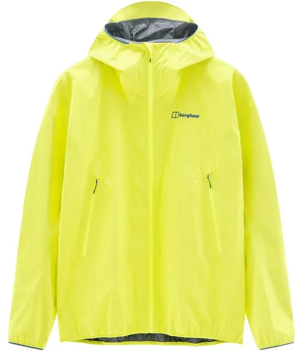 BERGHAUS Funktionsjacke RAIN-MOTION JKT AM - Hr. LtYel (L)