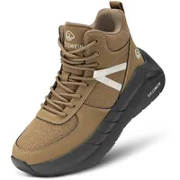 Giesswein Chunky High Sneaker Men - High Top Sneaker aus Merino & Leder - 44 EU