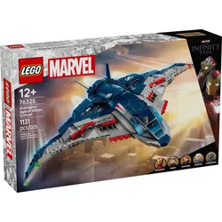 LEGO® Super Heroes 76325 Avengers: Age of Ultron Quinjet