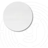 gelmags Metall-Pad Ø8cm, weiß