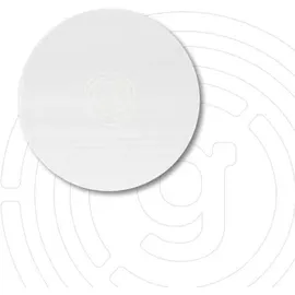 gelmags Metall-Pad Ø8cm, weiß