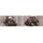 Profhome Kinder Tapete Holzoptik 0,13 m x 5,00 m 0,65 m2 Rot/Braun 358432