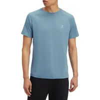 Energetics Herren Martin T-Shirt, Blue Dark, M