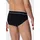 SCHIESSER 5er Pack Slips schwarz/weiß S