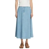 Comma, Maxirock Damen Blau 40