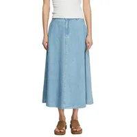 Comma, Maxirock Damen Blau 40