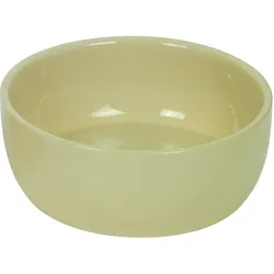 NOBBY Keramik Napf Kaunis Keramik Napf Kaunis creme/creme 18,5 x 7,0 cm, 1,00 l
