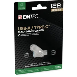 Emtec USB3.2 Type-C Dual D280 128 GB