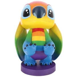 Cable Guys Lilo & Stitch Pride-Edition Controller Mehrfarbig PC / Xbox 360 / Xbox One / PS5 / Xbox Series X