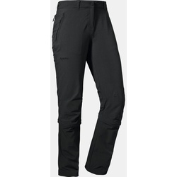 Schöffel Zip-away-Hose Pants Engadin1 Zip Off grau 42