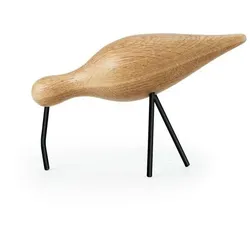 Normann Copenhagen - Shorebird Bildhauerei Large Black