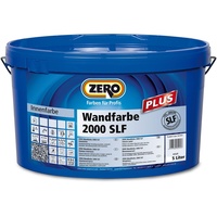 ZERO Premium Wandfarbe 2000 SLF Innenfarbe weiß 5 L