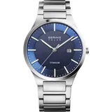 BERING Solar Titan 39 mm 15239-777