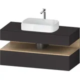 Duravit Waschtischunterschrank wandhängend „Qatego“ 120 × 60 × 55 cm